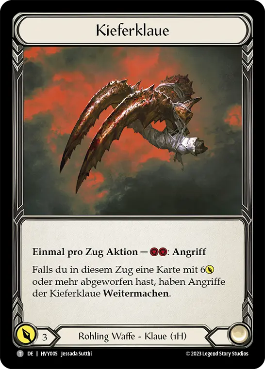 Card: Mandible Claw