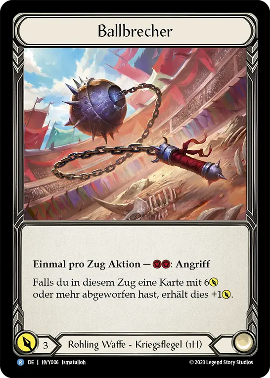 Card: Ball Breaker