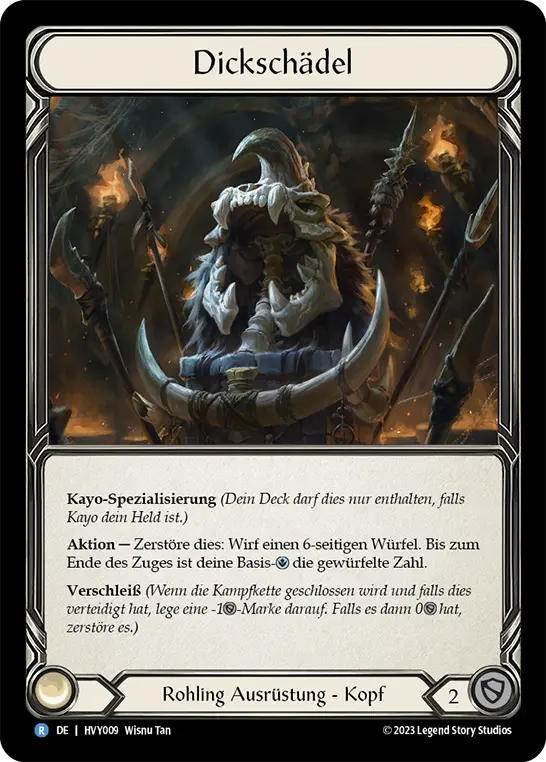 Card: Knucklehead