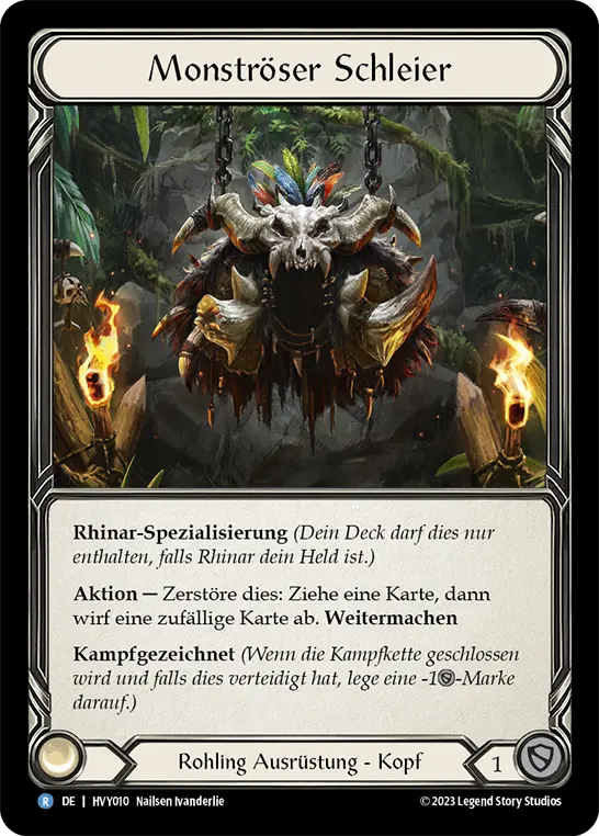 Card: Monstrous Veil