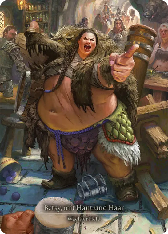 Card: Betsy, Skin in the Game