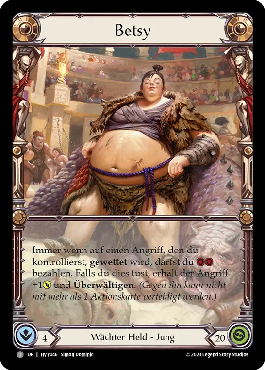 Card: Betsy