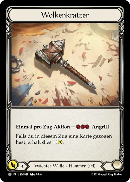 Card: High Riser