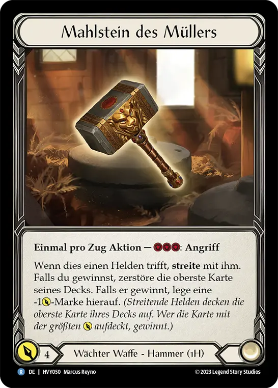 Card: Miller's Grindstone
