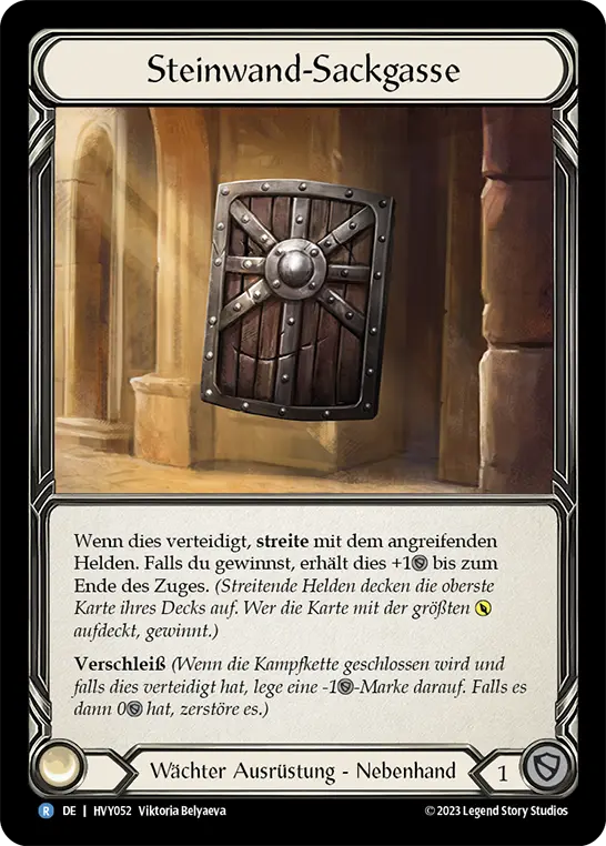 Card: Stonewall Impasse