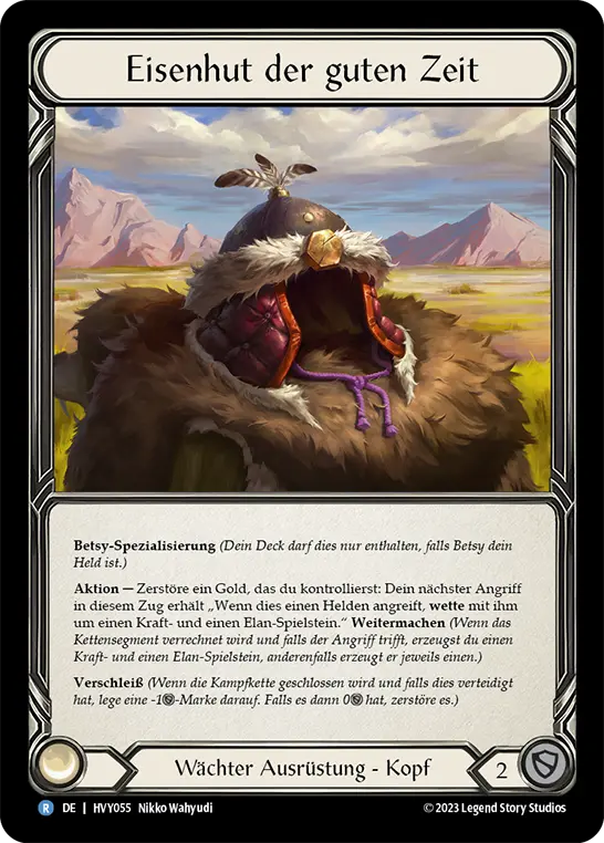 Card: Good Time Chapeau
