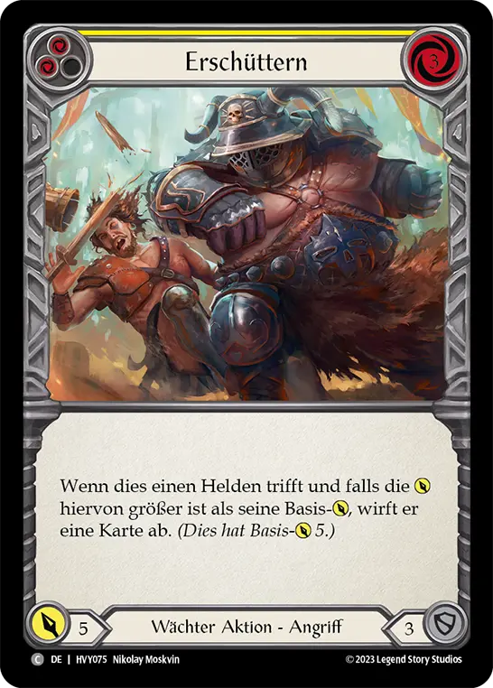Card: Concuss (yel)