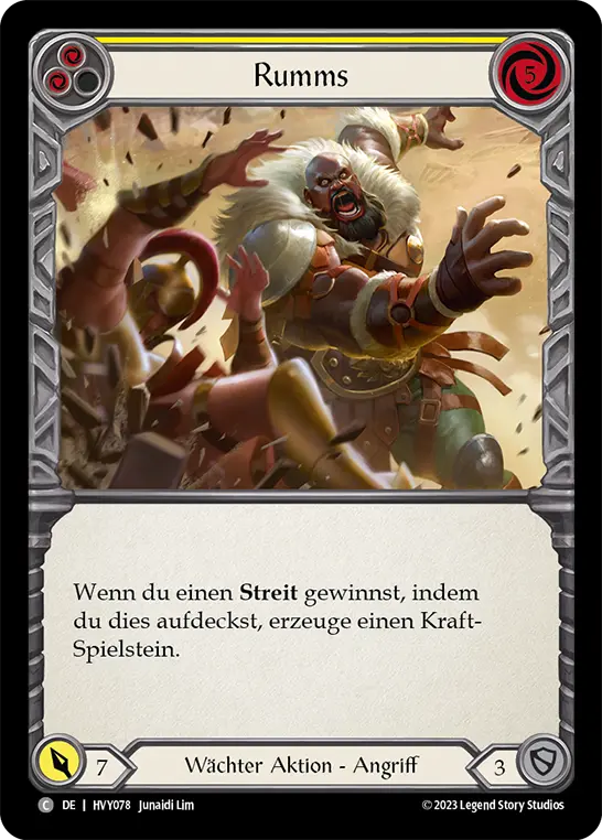 Card: Thunk (yel)