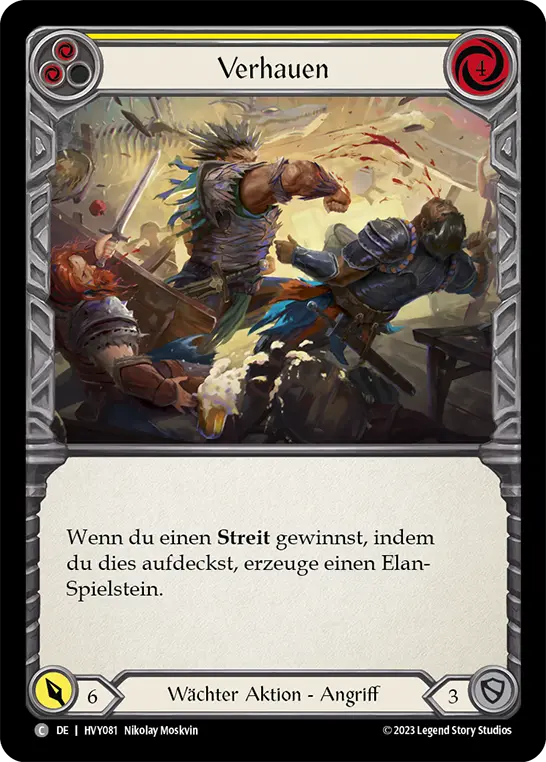 Card: Wallop (yel)