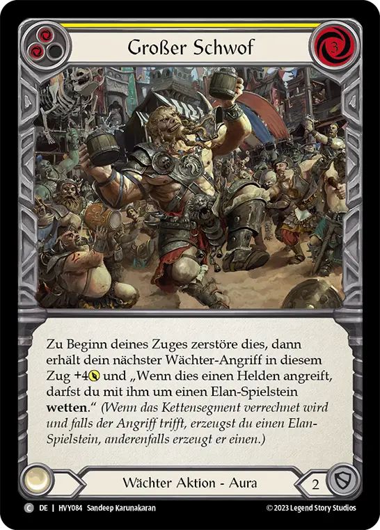 Card: Big Bop (yel)