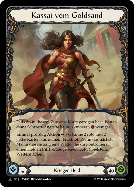 Card: Kassai of the Golden Sand
