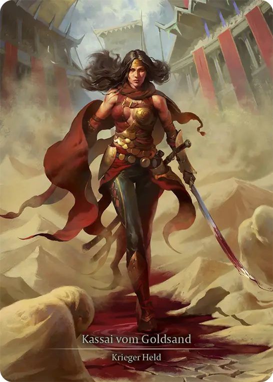 Card: Kassai of the Golden Sand