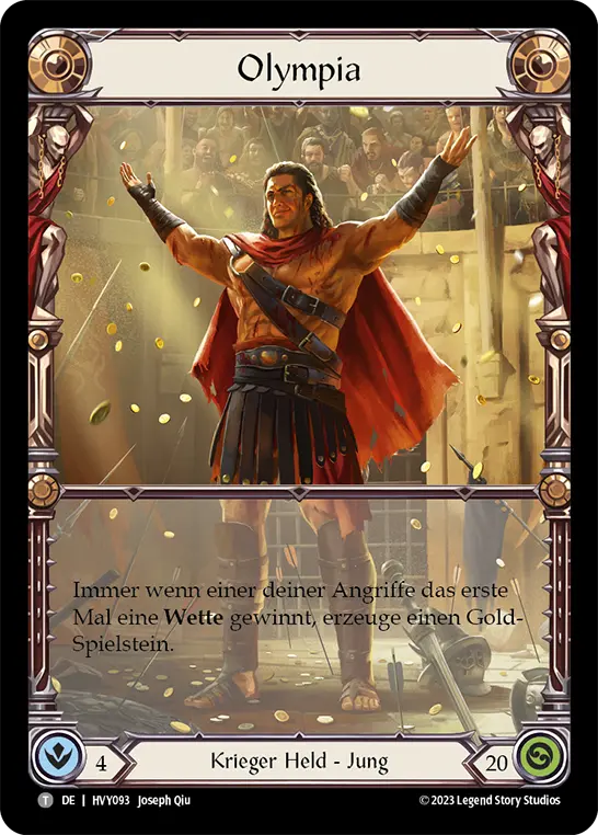 Card: Olympia