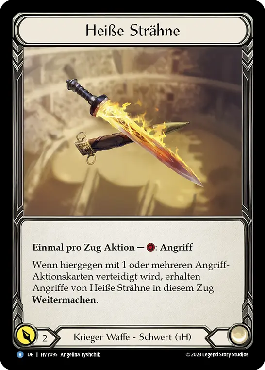 Card: Hot Streak