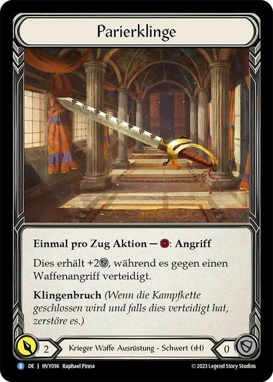 Card: Parry Blade