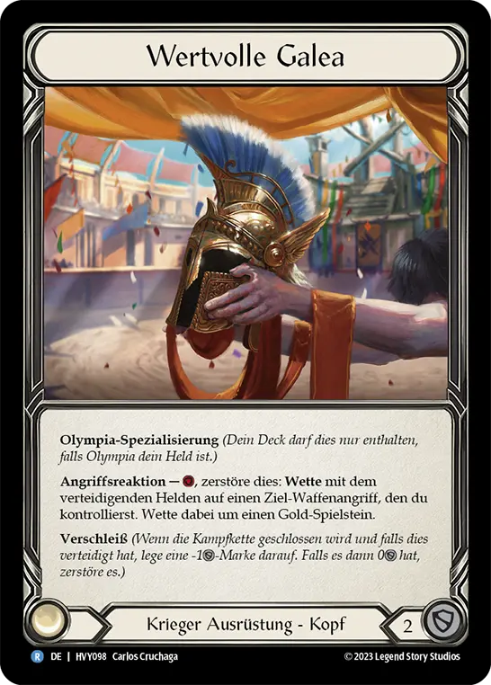 Card: Prized Galea