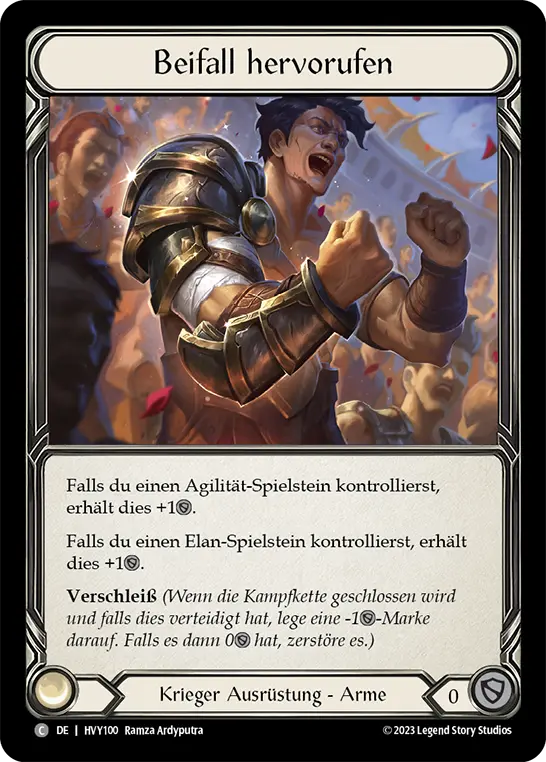 Card: Beckon Applause