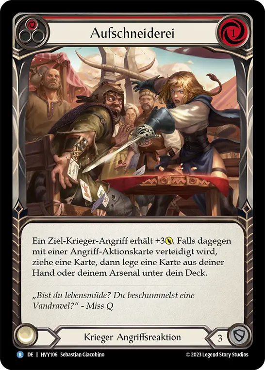 Card: Cut the Deck (red)