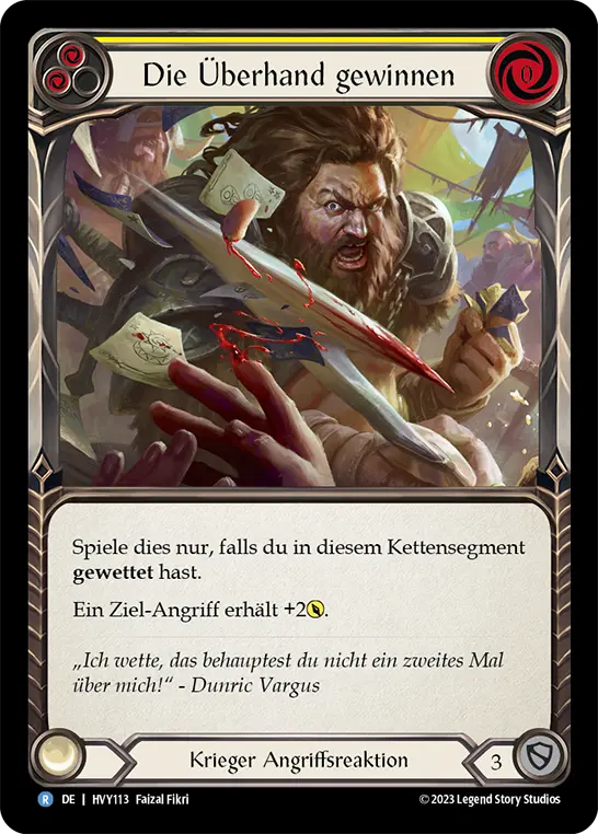Card: Take the Upper Hand (yel)