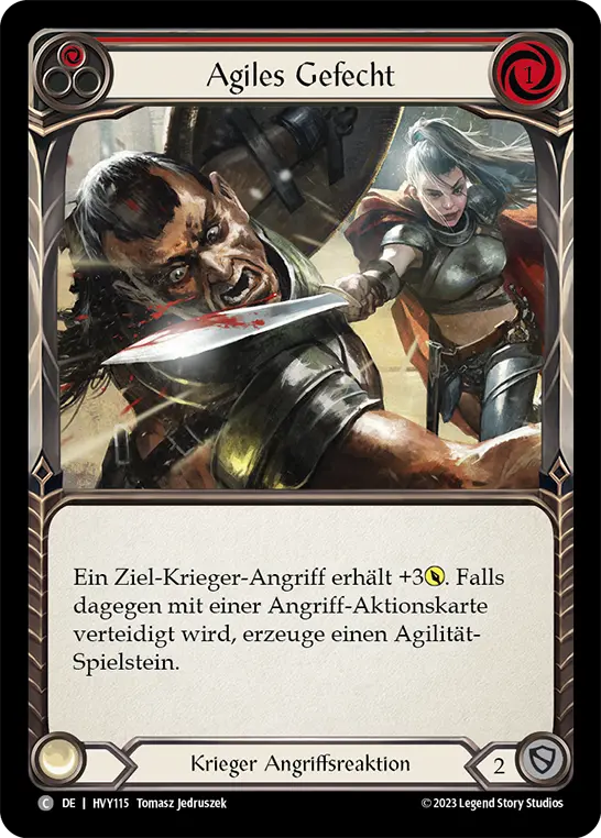 Card: Agile Engagement (red)