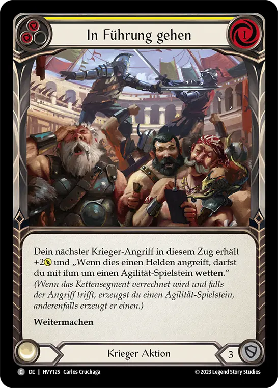 Card: Edge Ahead (yel)