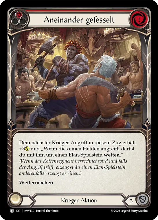 Card: Hold 'em (red)