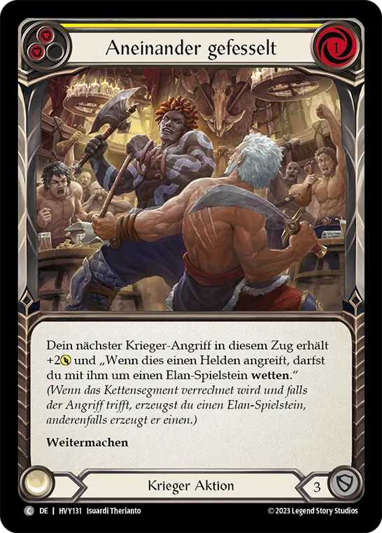 Card: Hold 'em (yel)