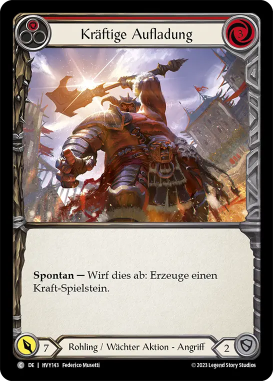 Card: Mighty Windup (red)