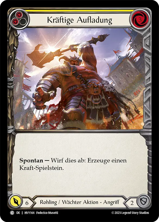 Card: Mighty Windup (yel)