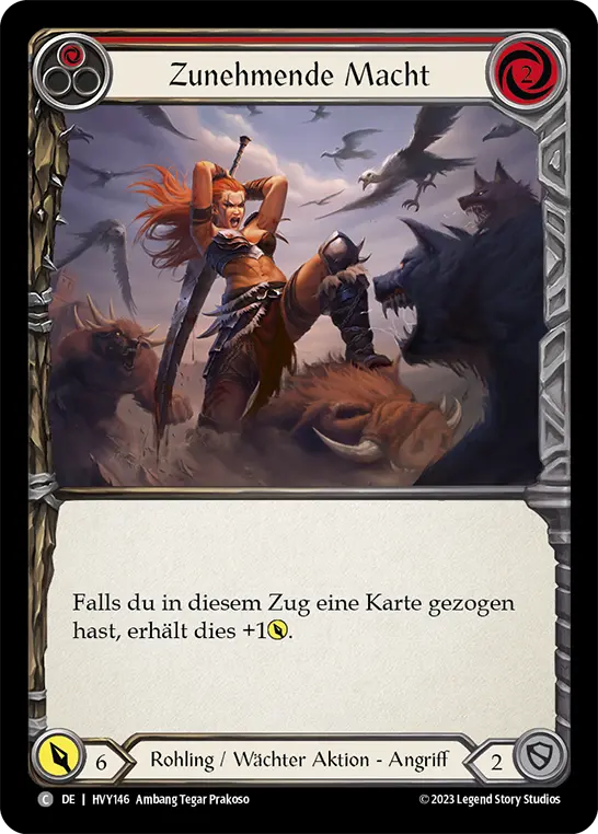 Card: Rising Power (red)
