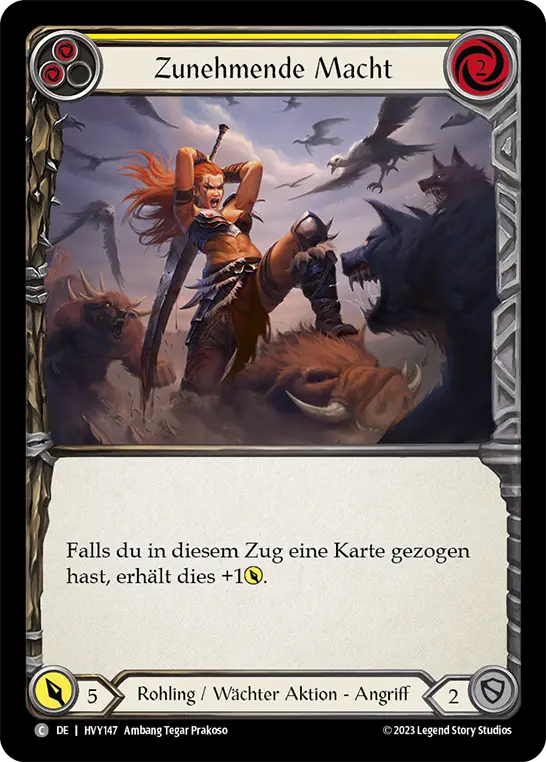 Card: Rising Power (yel)
