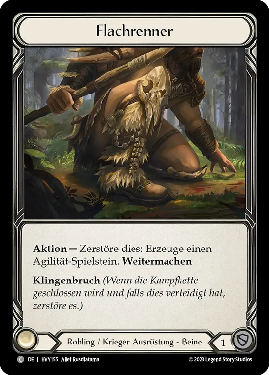 Card: Flat Trackers