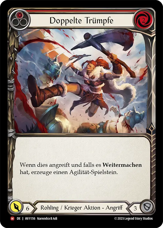 Card: Runner Runner (red)