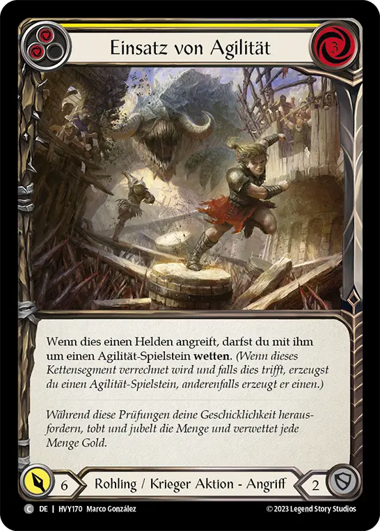 Card: Wage Agility (yel)