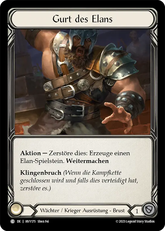Card: Vigor Girth