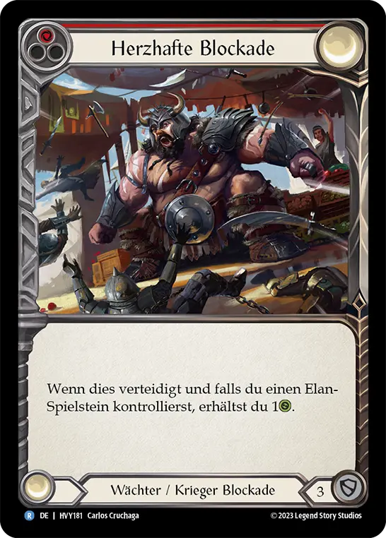 Card: Hearty Block (red)