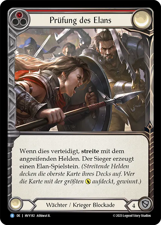Card: Test of Vigor (red)