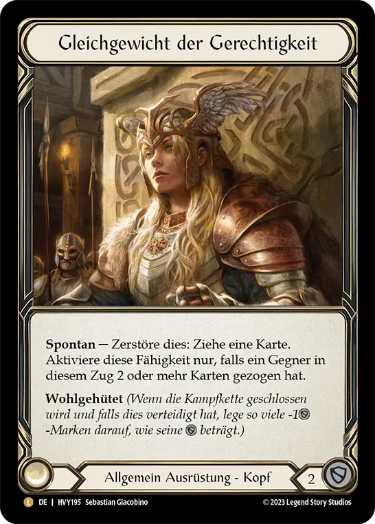 Card: Balance of Justice