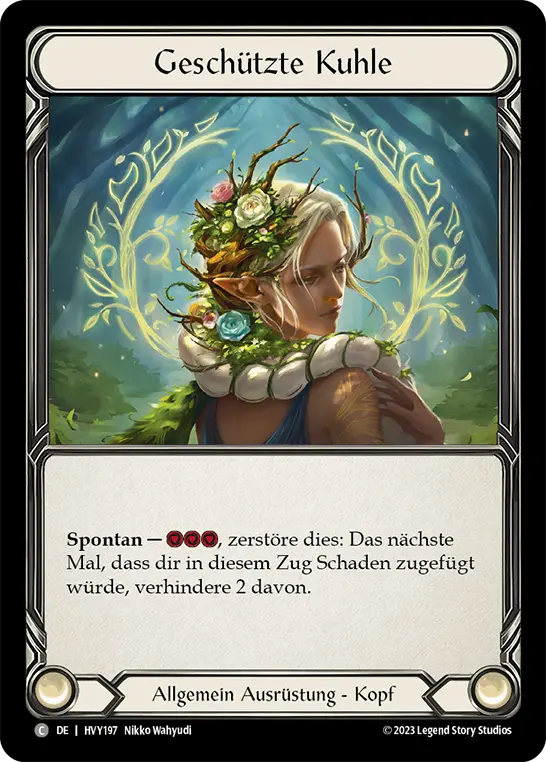 Card: Sheltered Cove