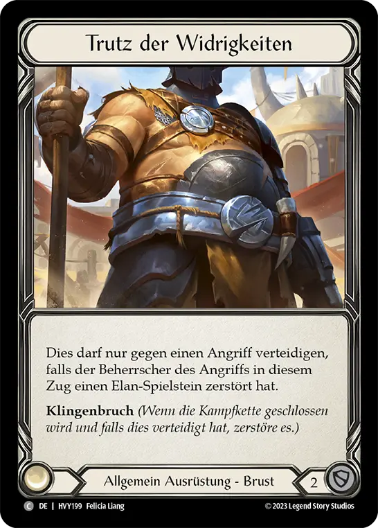 Card: Confront Adversity