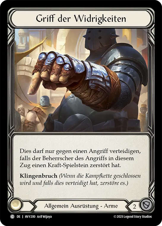 Card: Embrace Adversity