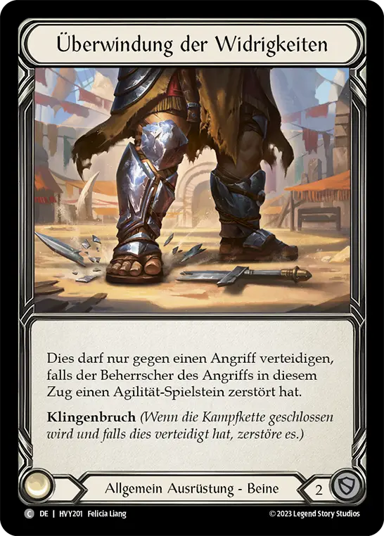 Card: Overcome Adversity