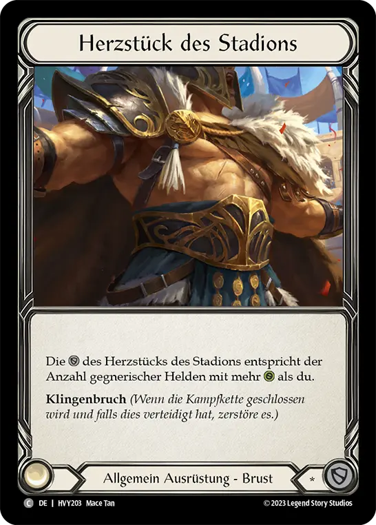 Card: Stadium Centerpiece