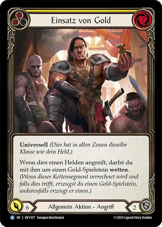 Card: Wage Gold (yel)