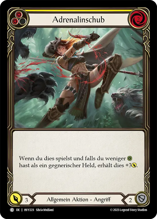 Card: Adrenaline Rush (yel)
