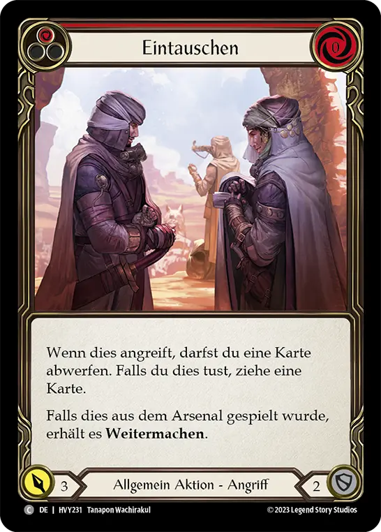Card: Trade In (red)