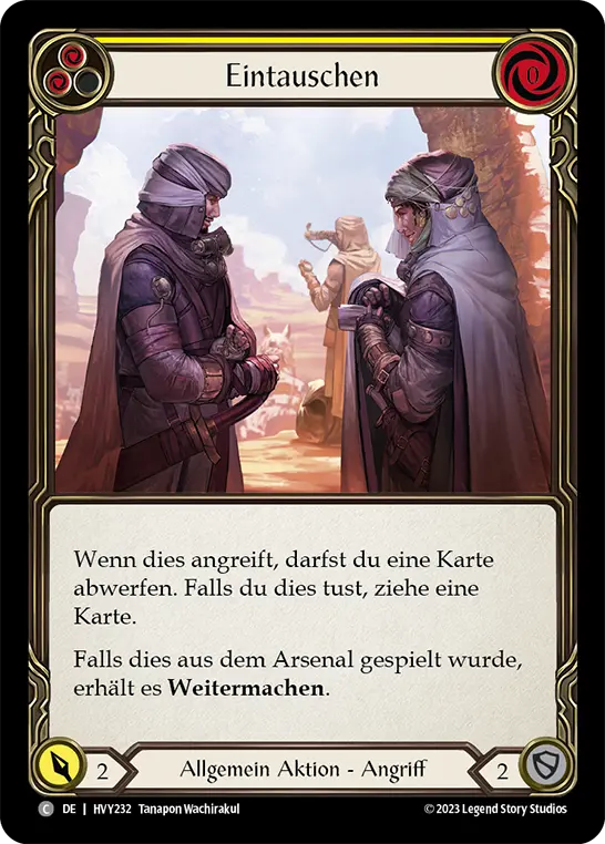 Card: Trade In (yel)