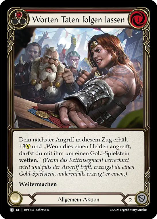 Card: Money Where Ya Mouth Is (red)