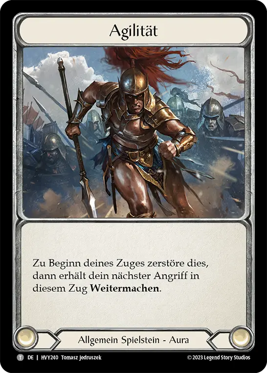 Card: Agility