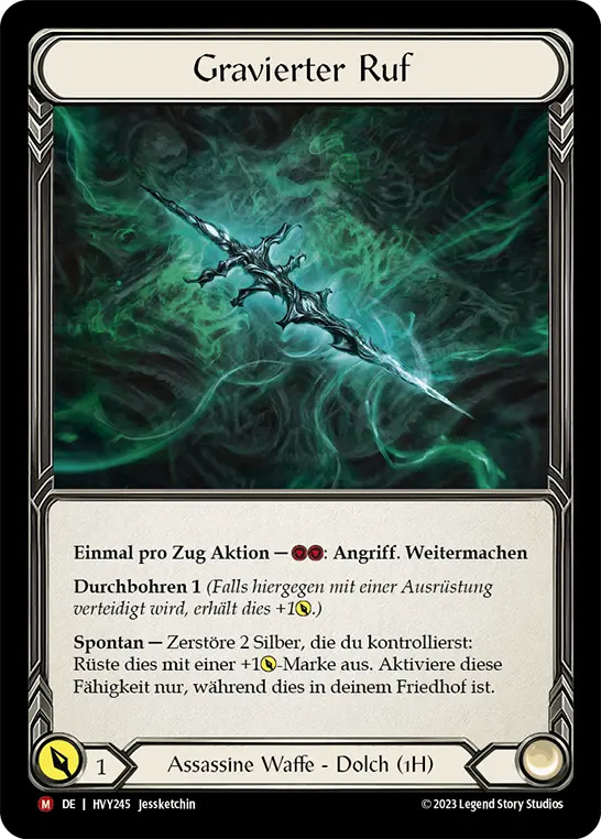 Card: Graven Call
